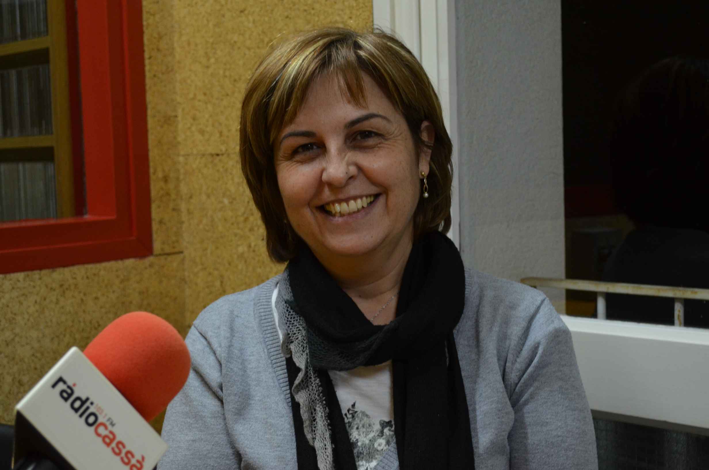 Mari Serrano, regidora de Ciutadania i Acció Social