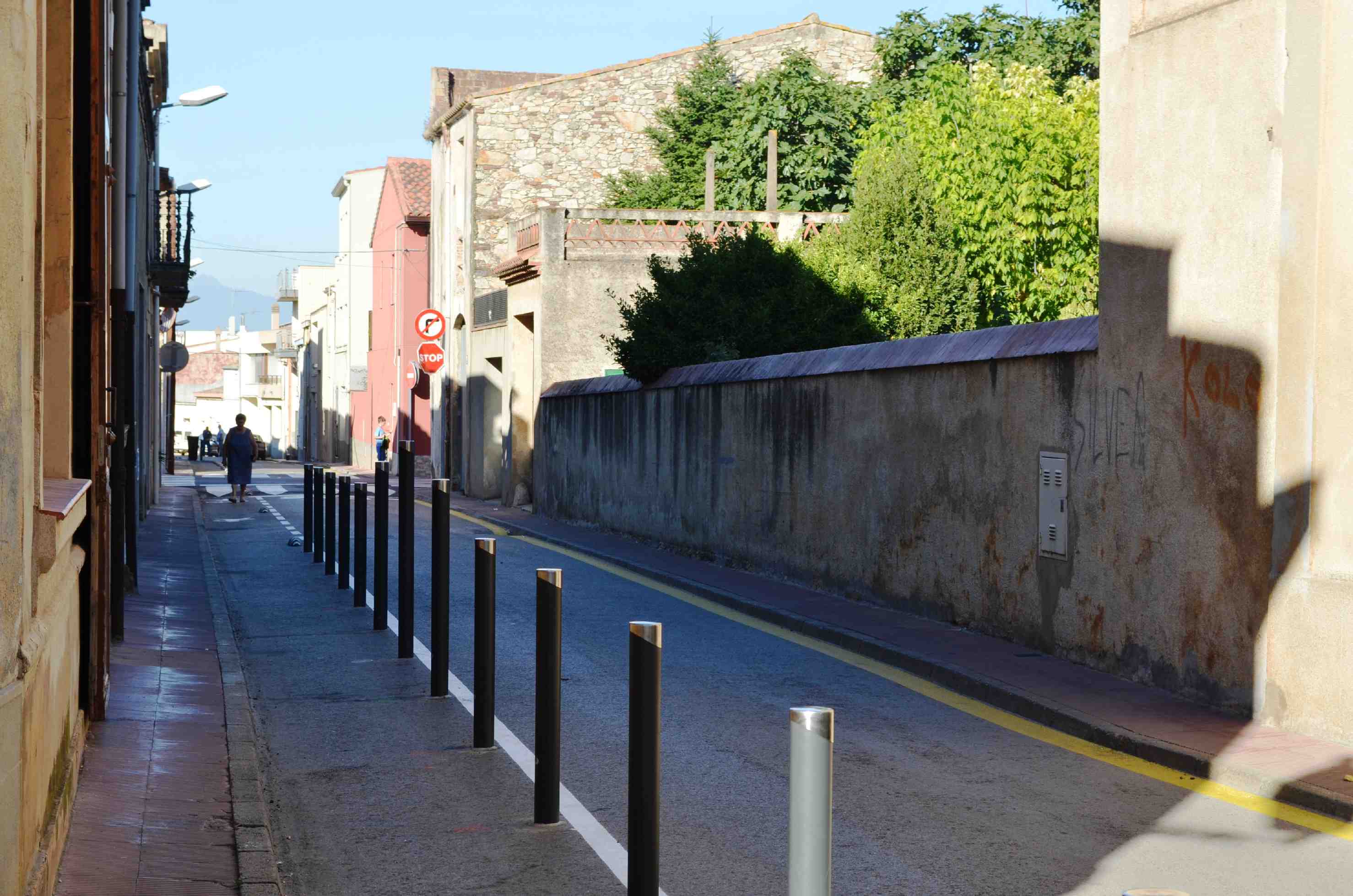 L'oposició hauria optat per ampliar les voreres en els camins escolars segurs