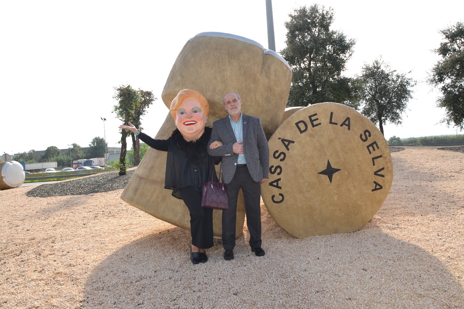 La Grossa visita Cassà de la Selva