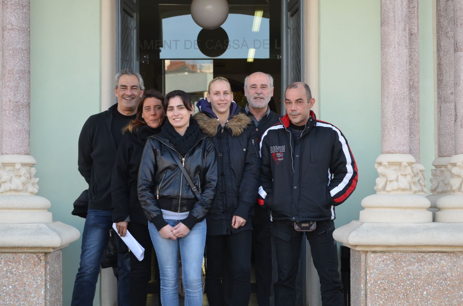 L'Ajuntament de Cassà incorpora dos agents cívics i tres peons de neteja