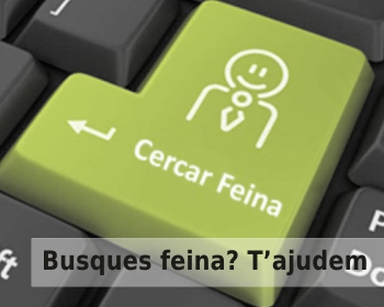 S'edita un fullet amb tots els serveis oferts per ajudar a trobar feina