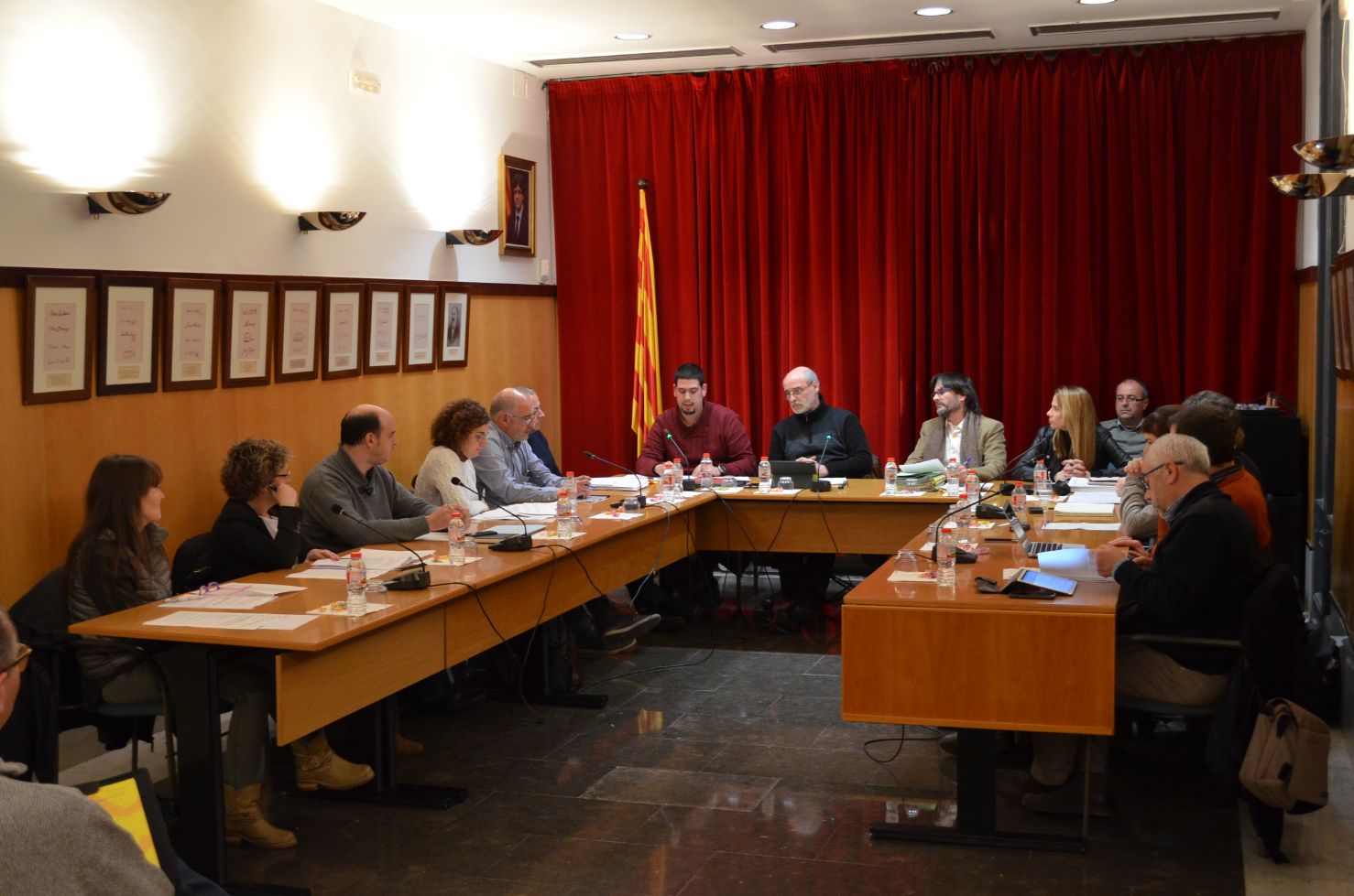 El Ple municipal aprova un pla d'obres i manteniment del cementiri