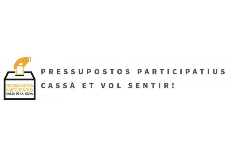 Fins al 15 de maig, recollida de propostes dels pressupostos participatius 2017