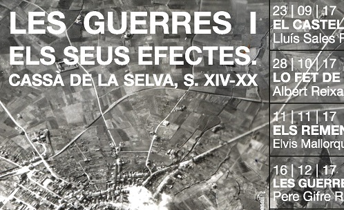 2017-09 - Conferencies guerres