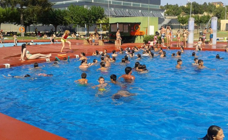 2023 06 29 29 06 2023 La piscina descoberta ha començat temporada