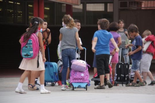 2023 09 06 06 09 2023 Les escoles de Cassà començen el curs