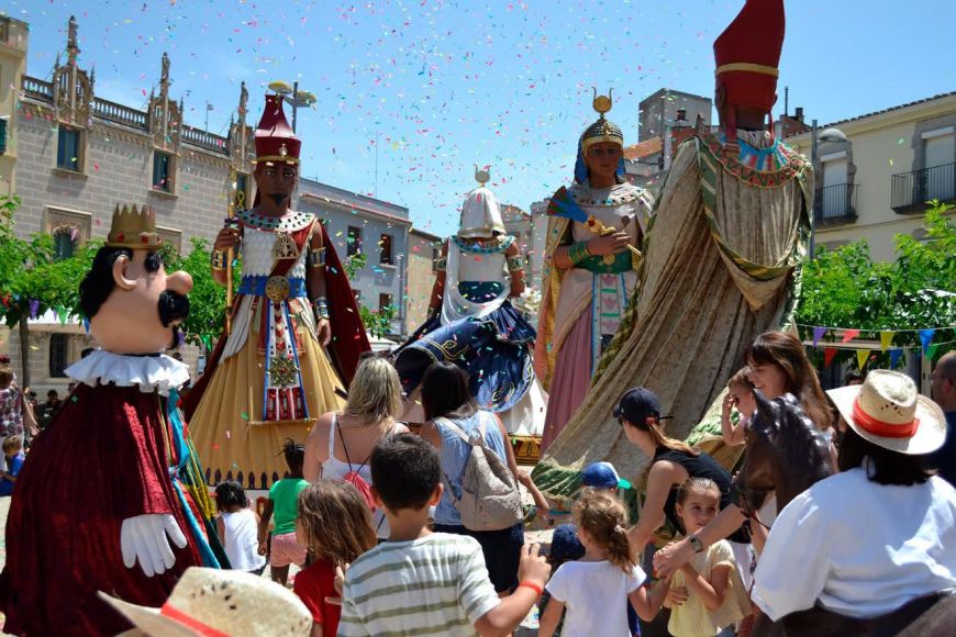 2024 03 08 08 03 2024 V Fira Gegantera Gironina a Cassà aquest dissabte