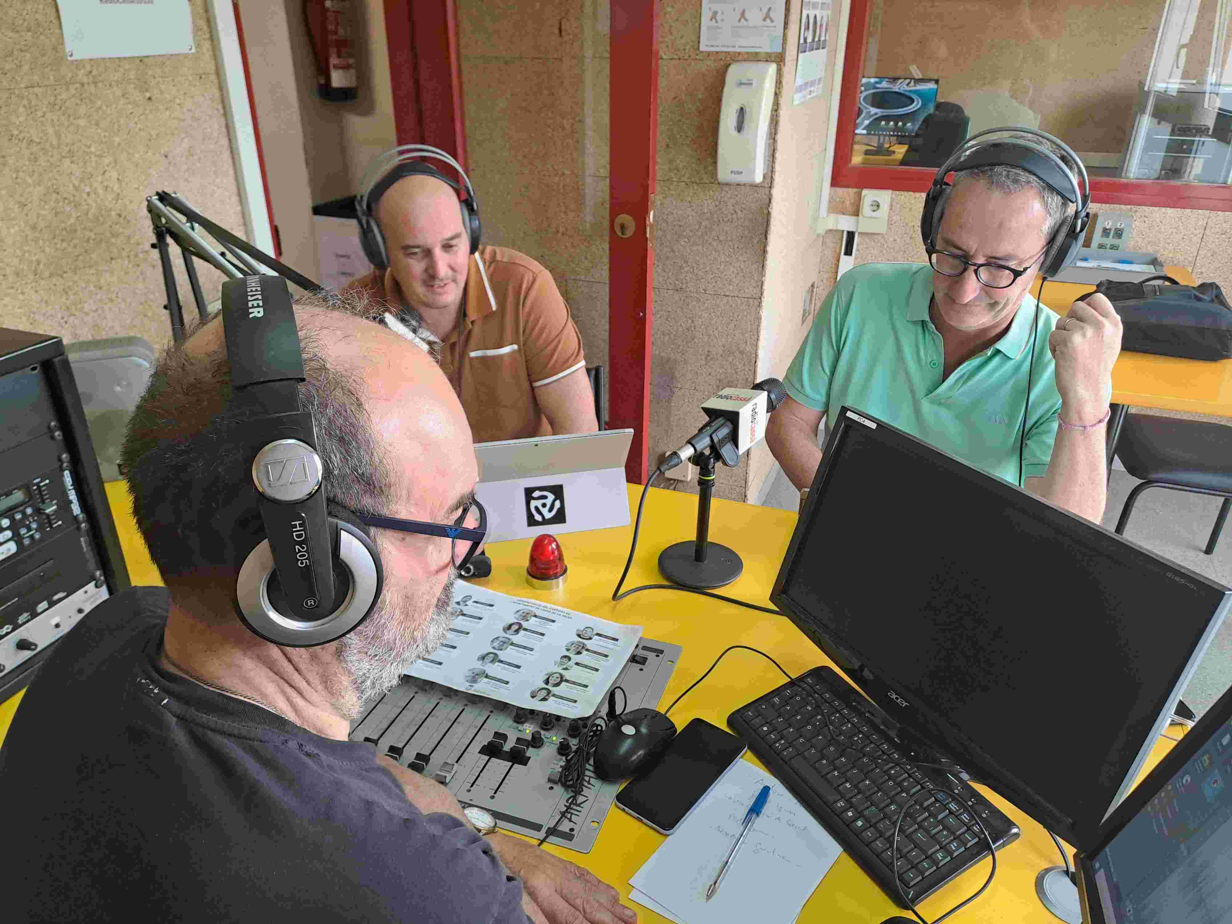 2025 08 01 01 08 2025 Joan Casabó i J Ignasi Gispert JxC comenten el ple 