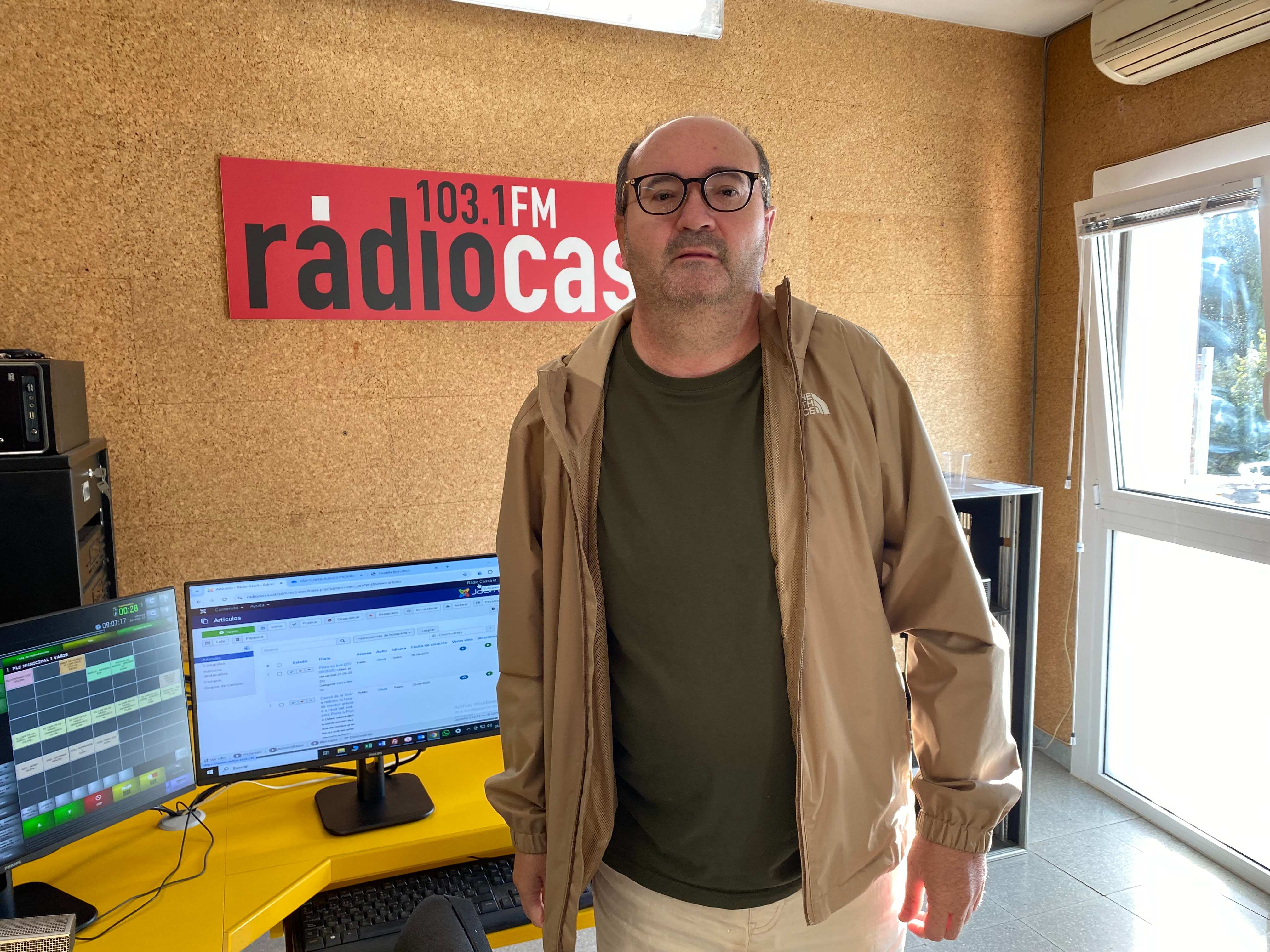 Parlem del Ple de desembre amb Marià Montsunyer, del PSC