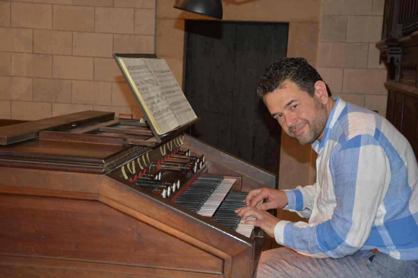 Entrevista a J M Escalona organista cassanenc