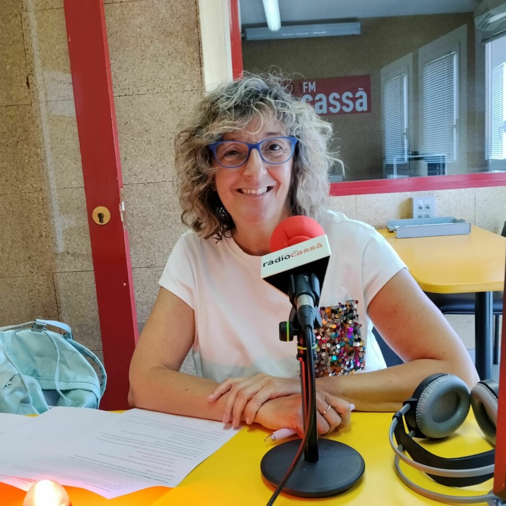Parlem amb la Montse Prats, de la Fundació Esclerosi Múltiple, sobre el Mulla't d'aquest diumenge a les piscines catalanes