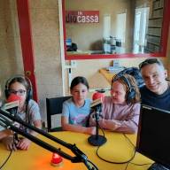 Parlem de la 2a Marxa Solidària de Campllong amb els alumnes de l'Escola