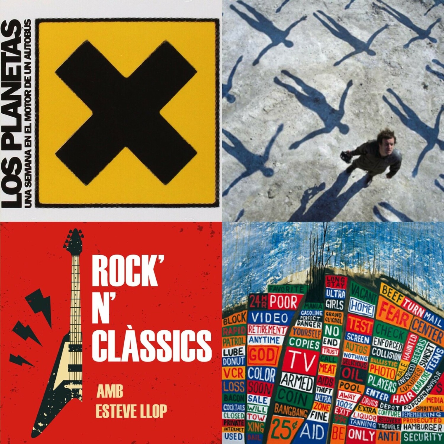 Rock'n'Clàssics. Cançons autodestructives (2)