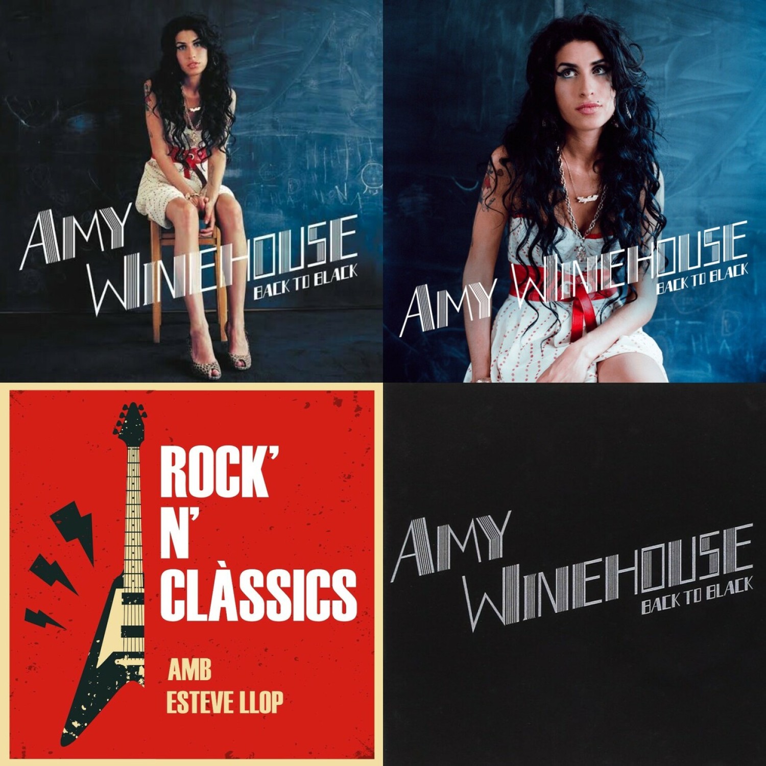 Rock'n'Clàssics. 20 anys de Back to Black d'Amy Winehouse