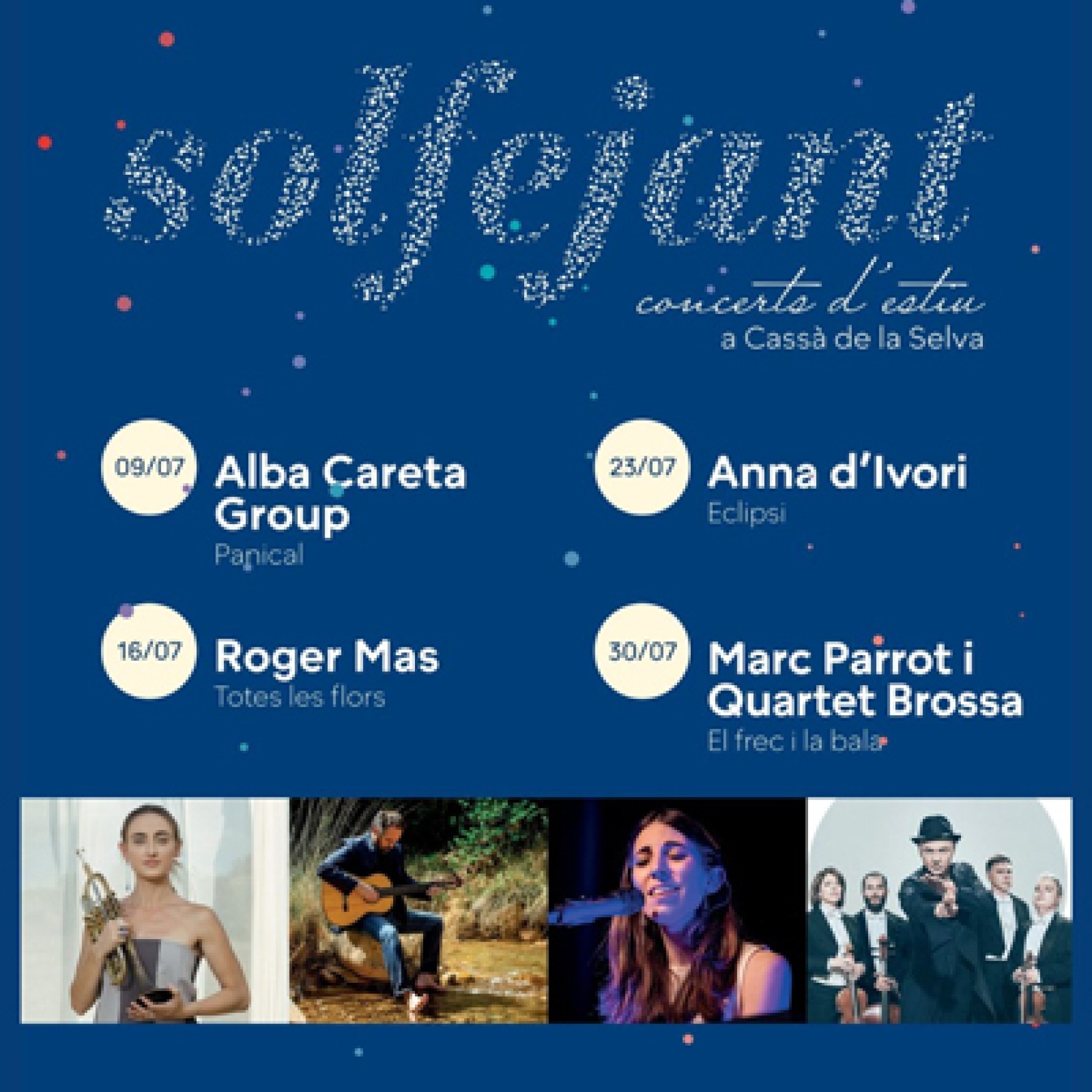 Parlem del Solfejant, que comença el dia 9 de juliol, amb la regidora Ester Domínguez