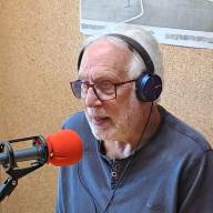 Jaume Nonell, coautor del llibre 100 motius per estimar la sardana, a la Tertúlia de músics
