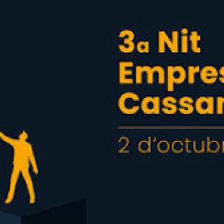 Parlem de la Nit Empresarial Cassanenca amb el regidor de Promoció Econòmica, Àlex Font