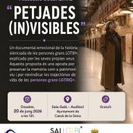 Parlem de la projecció del documental Petjades (IN)visibles amb la regidora d'Igualtat i Gent Gran, Ester Ayala