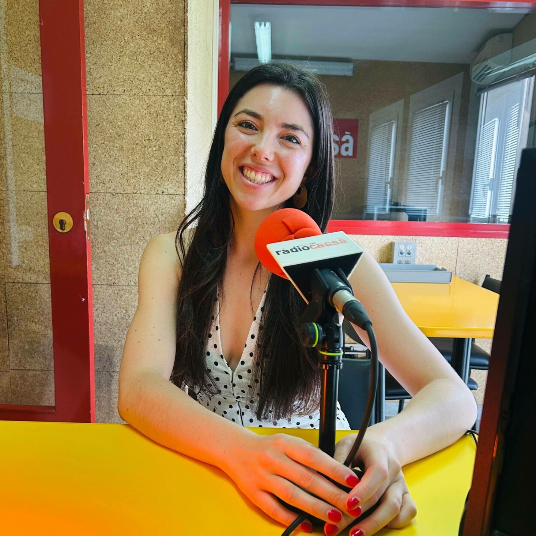 Coneixem la Paula Frei, una santandreuenca que persegueix el seu somni musical