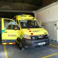Més de 300 serveis des de la posada en funcionament de la base d'ambulàncies de Cassà tan sols fa dos mesos