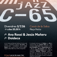 Arriba la 5a edició del Festival de Jazz C-65