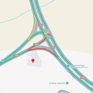 Territori desencalla la reivindicada rotonda de l'entrada de Llagostera