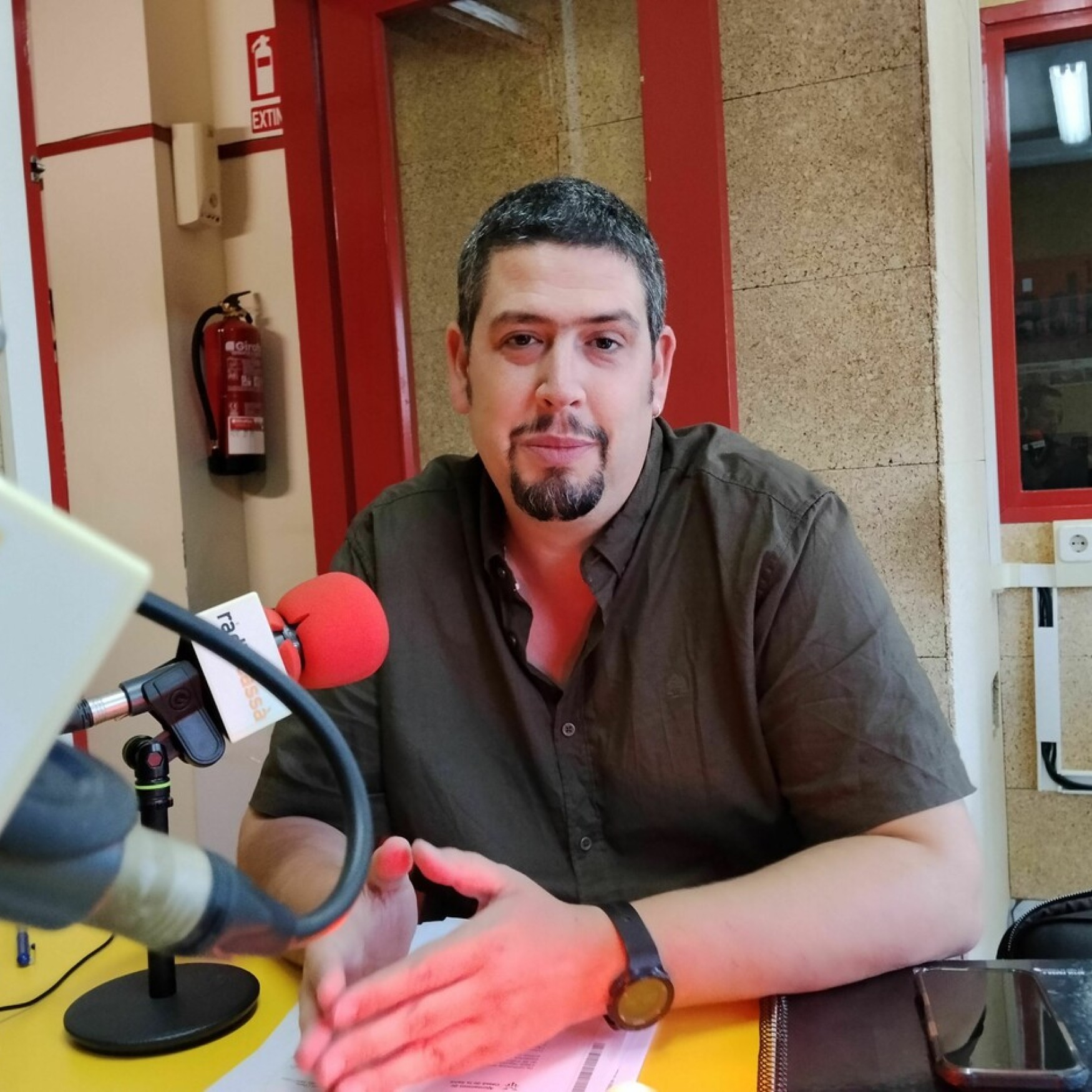 Parlem del Ple de juliol, que es farà demà dijous, amb l'alcalde, Pau Presas