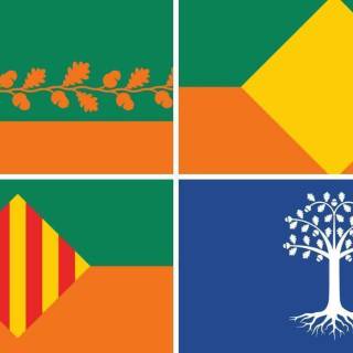 El GREC publicarà aquest diumenge el disseny guanyador de la proposta de bandera de Cassà