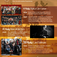 Parlem del festival Entorns amb el regidor de Promoció Econòmica, Àlex Font