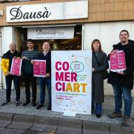 Cristina Castanyer, regidora de Comerç Local, ens ve a parlar de la nova edició del ComerciArt