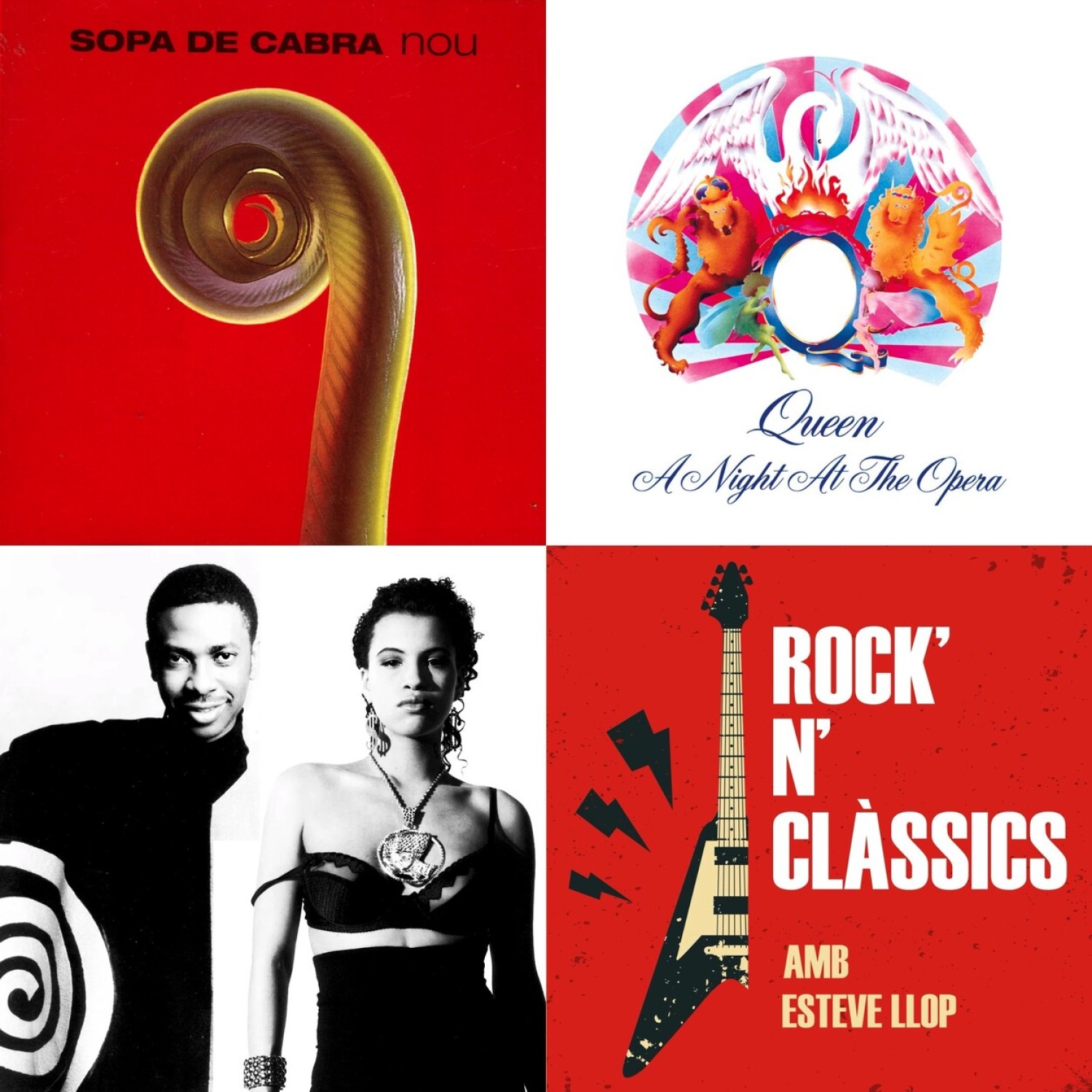 Rock'n'Clàssics. Cançons d'amor (6)
