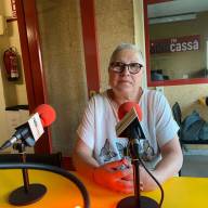 Maria Rosa Costa, delegada a Cassà de l'Associació de Donants de Sang, fa una crida a donar sang i plasma aquest dissabte