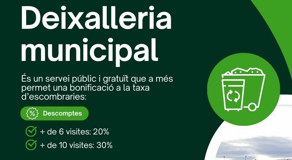 2024 11 23 23 11 2024 Bonificacions per us de la deixalleria