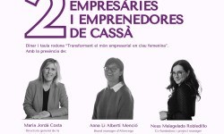2025 03 06 06 03 2025 Trobada dones empresàries i emprenedores 