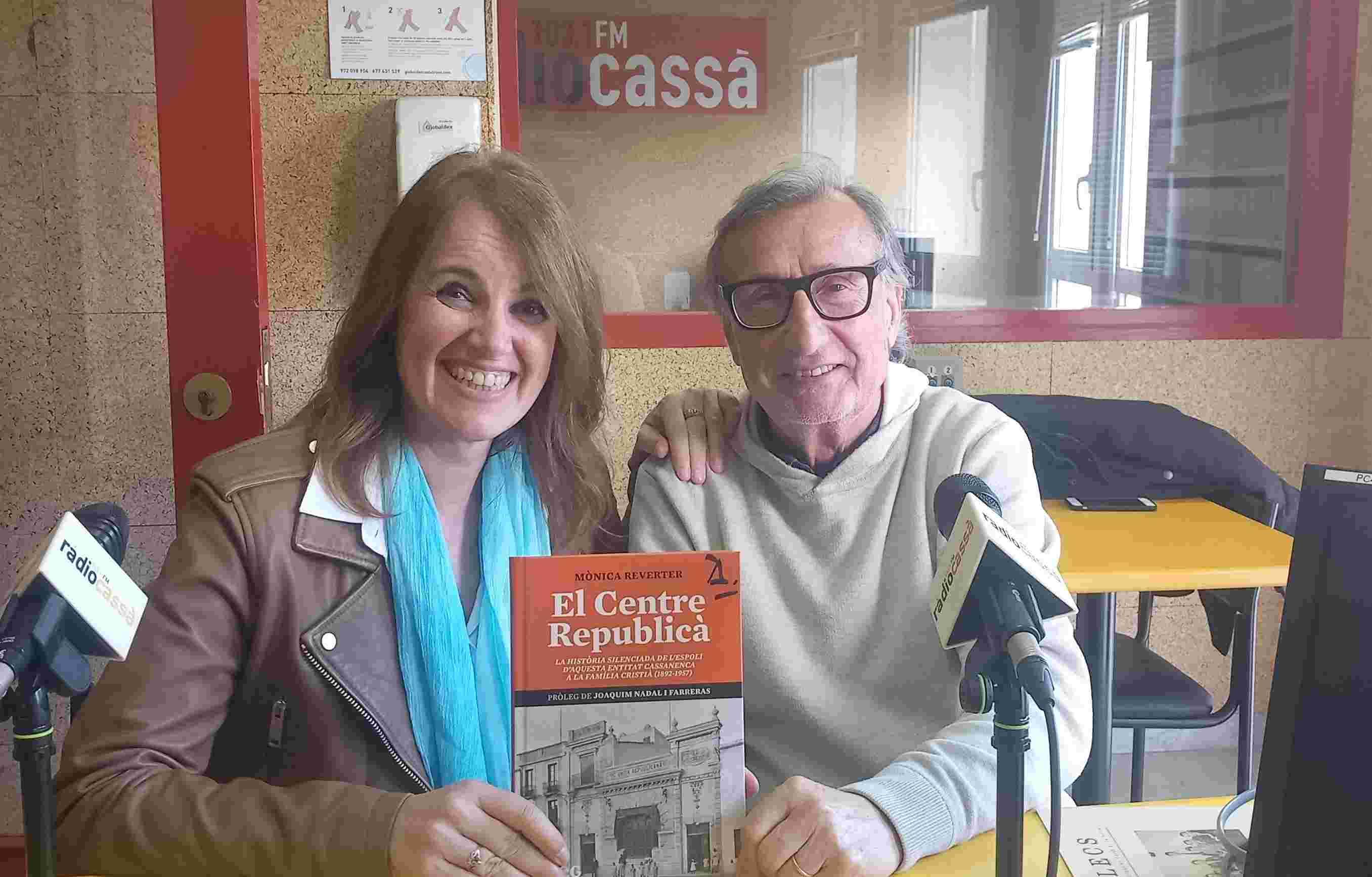 2025 03 27 27 03 205 El Centre Repubicà un llibre de Mònica Reverter