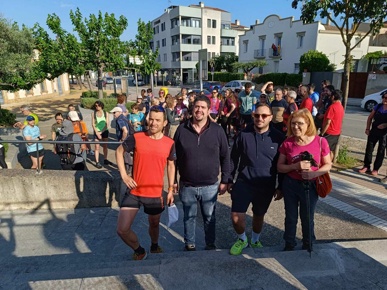 2025 05 20 20 05 2025 Presentada la ruta Marc Pinsach