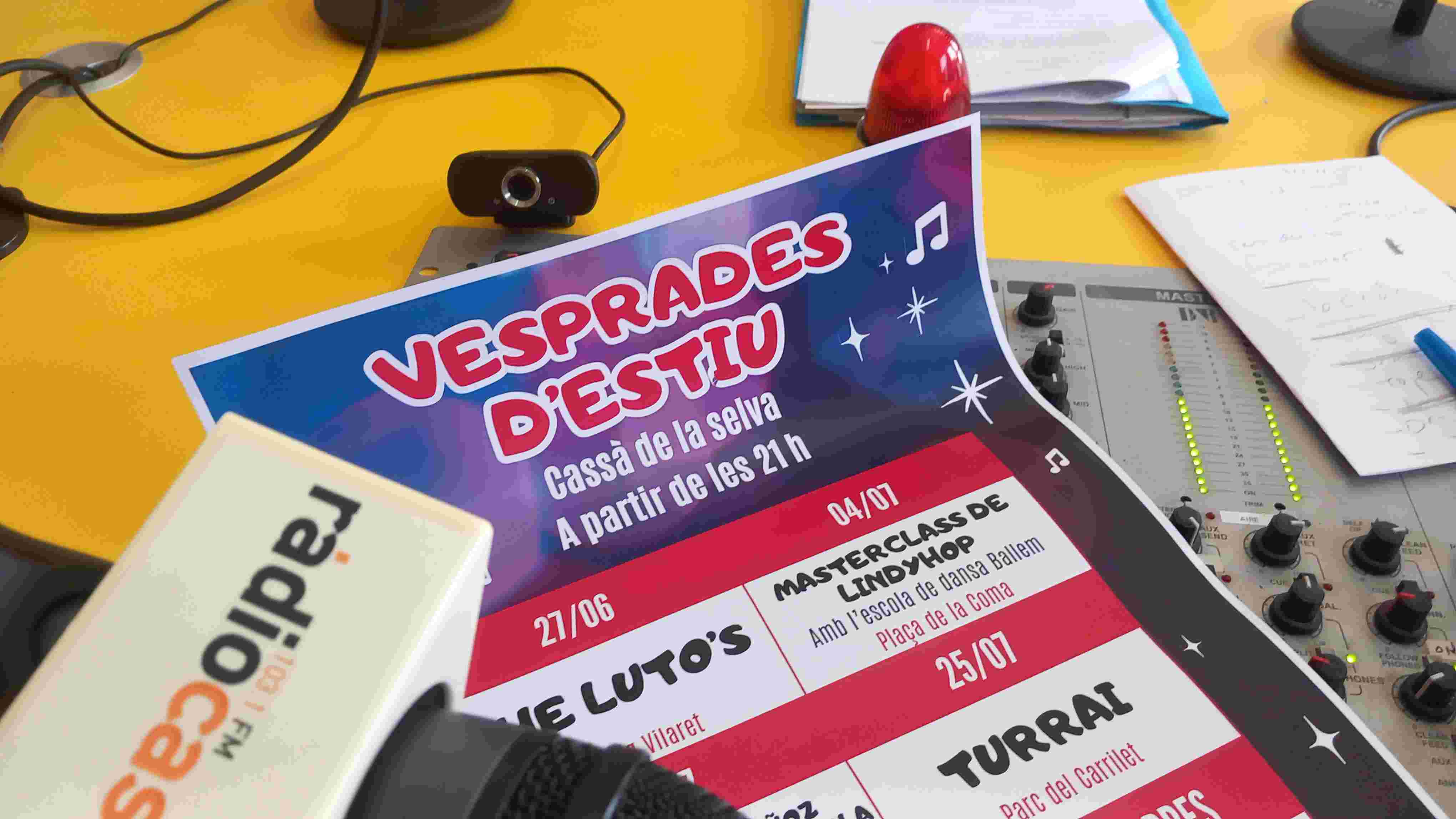 2025 07 01 01 07 2025 Vesprades dEstiu a Cassà